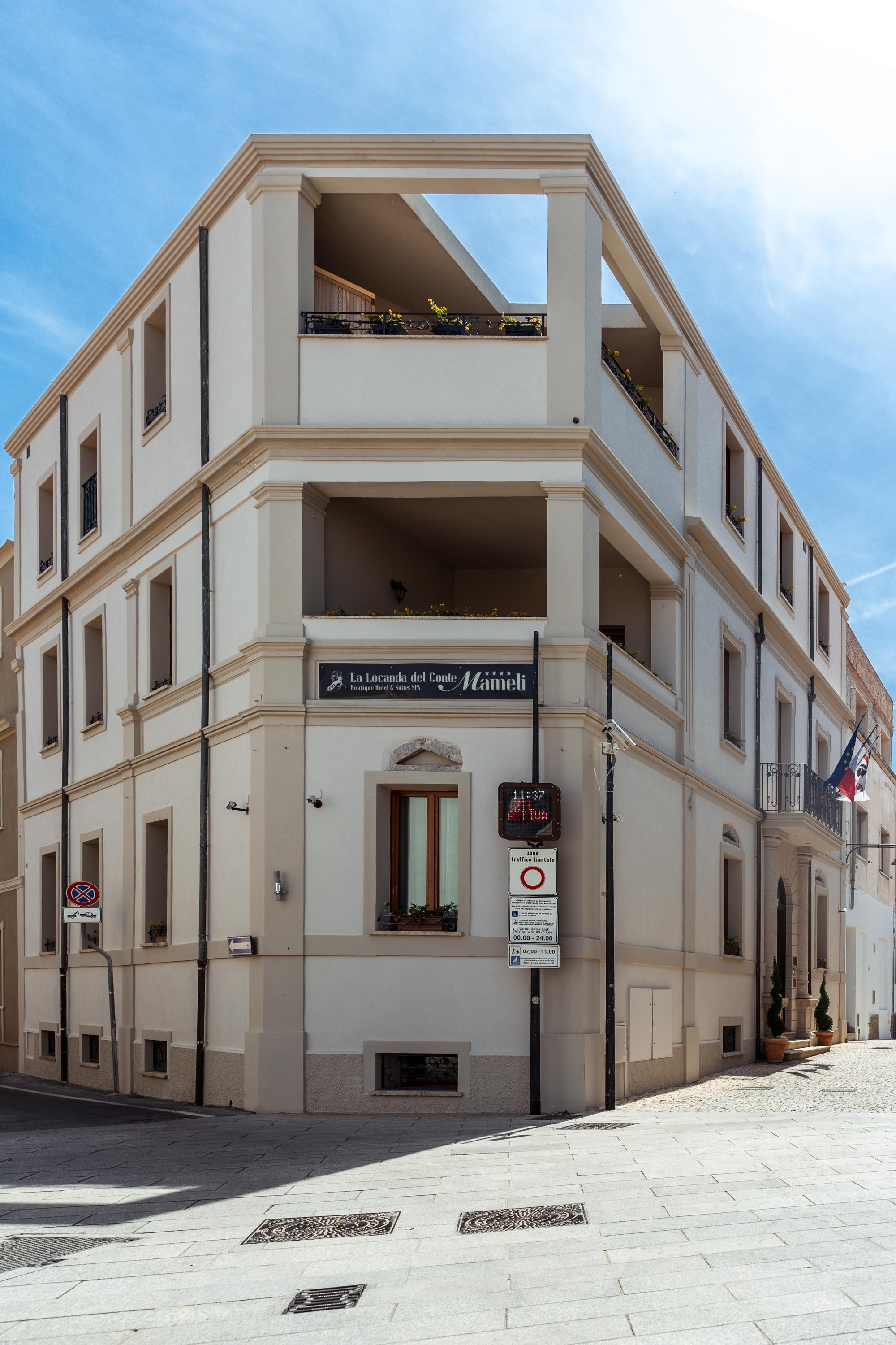 La Locanda Del Conte Mameli Olbia Exteriér fotografie