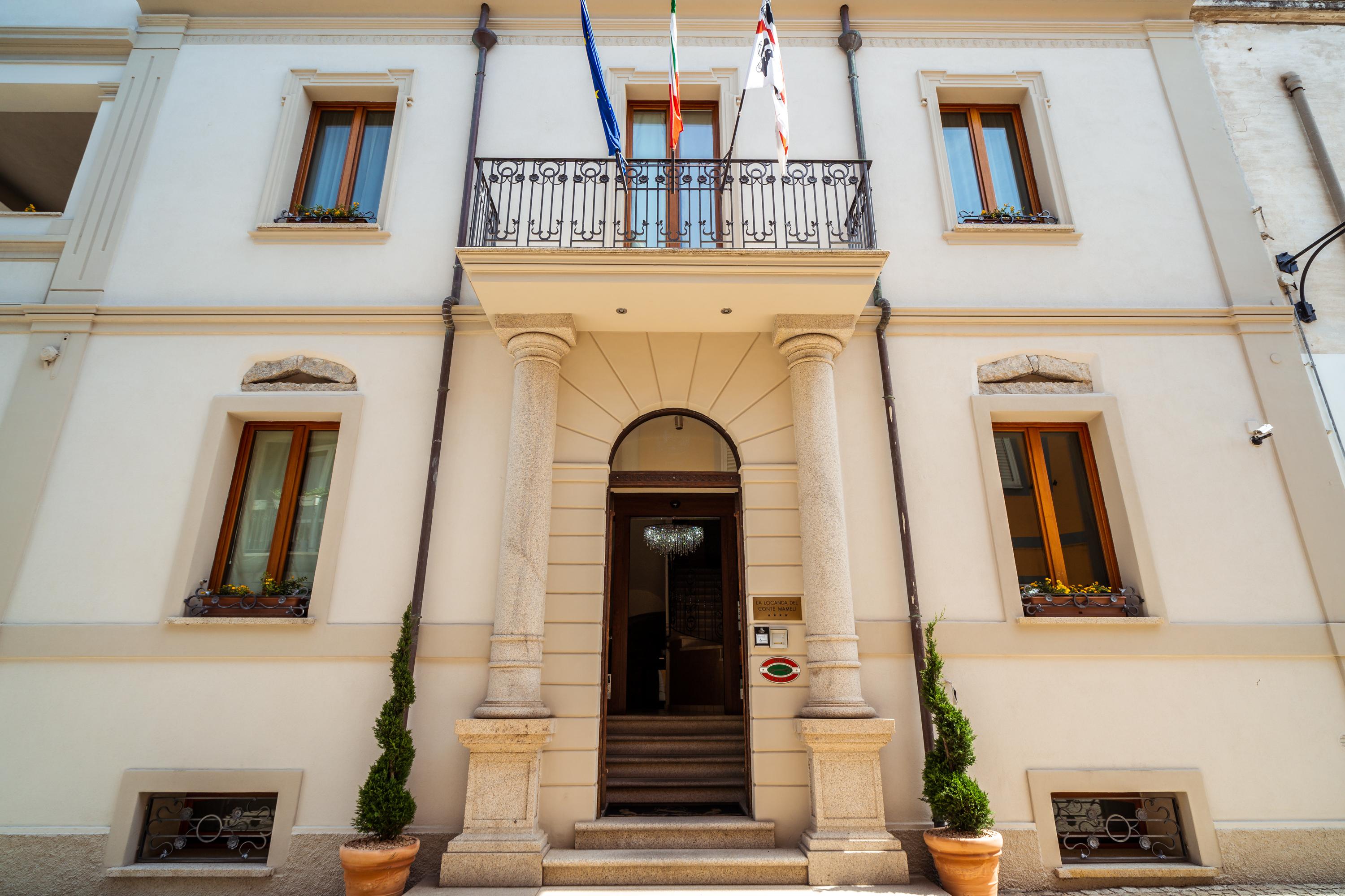 La Locanda Del Conte Mameli Olbia Exteriér fotografie
